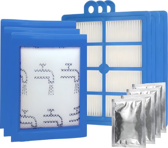 40 x Mr.Clean stofzuigerzakken Hepa Filter (H13) geschikt voor AEG SilentPerformer CLASSIC ASP7110 ASP 7110