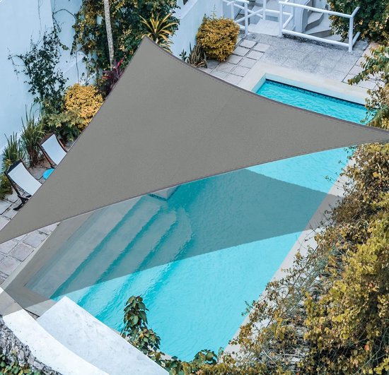 Hoes Voor Luifelhoes Luifel Cover Zonwering Waterdichte Stofdichte Luifel Opbergtas Met Touw Voor Outdoor Garden Patio (2m/ 6.56ft,Zwart