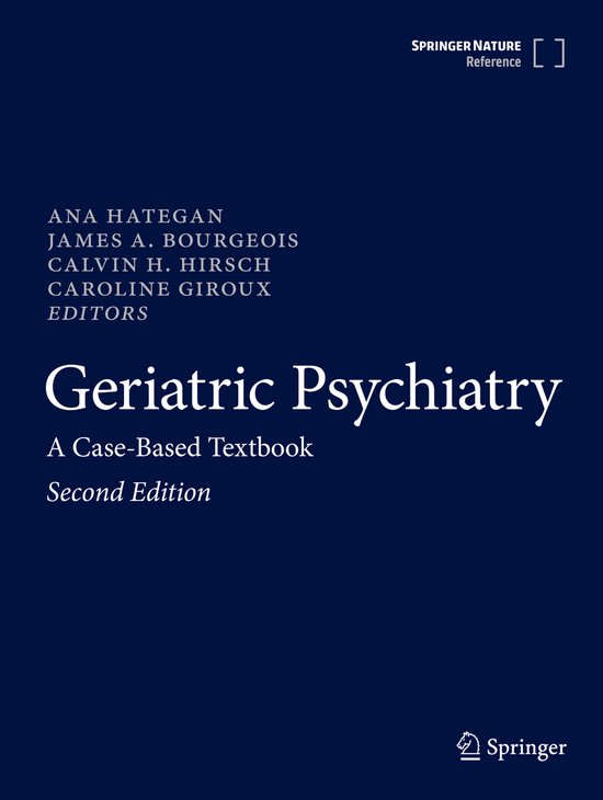 Geriatric Psychiatry - cover