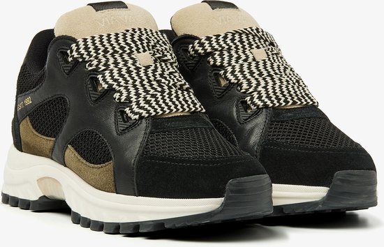 VIA VAI Danae Reese Baskets pour femmes femme - Zwart - Taille 36