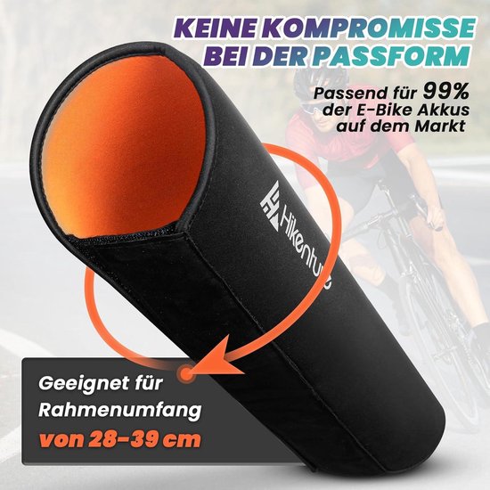 2-pack stuurbeschermingshoezen E-bike transportbescherming, stuurbescherming beschermhoes met ritsen, stuurbeschermingshoezen voor alle fietsstuurs, transportbescherming fietsaccessoires