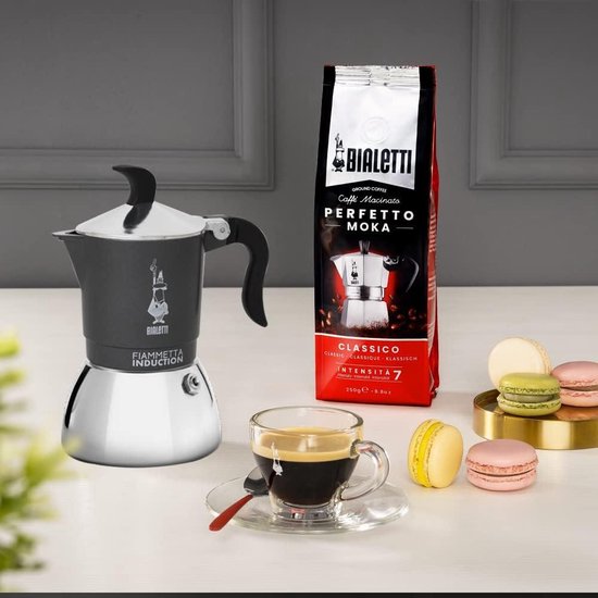 Alessi - David Chipperfield - Cafetière - Moka - 6 tasses, 30cl Alessi - David Chipperfield - Cafetière - Moka - 6 tasses, 30cl