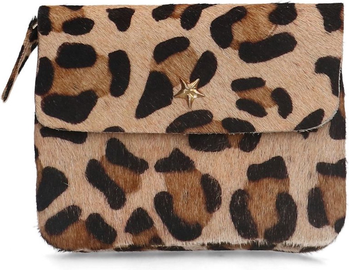 Manfield - Panter portemonnee