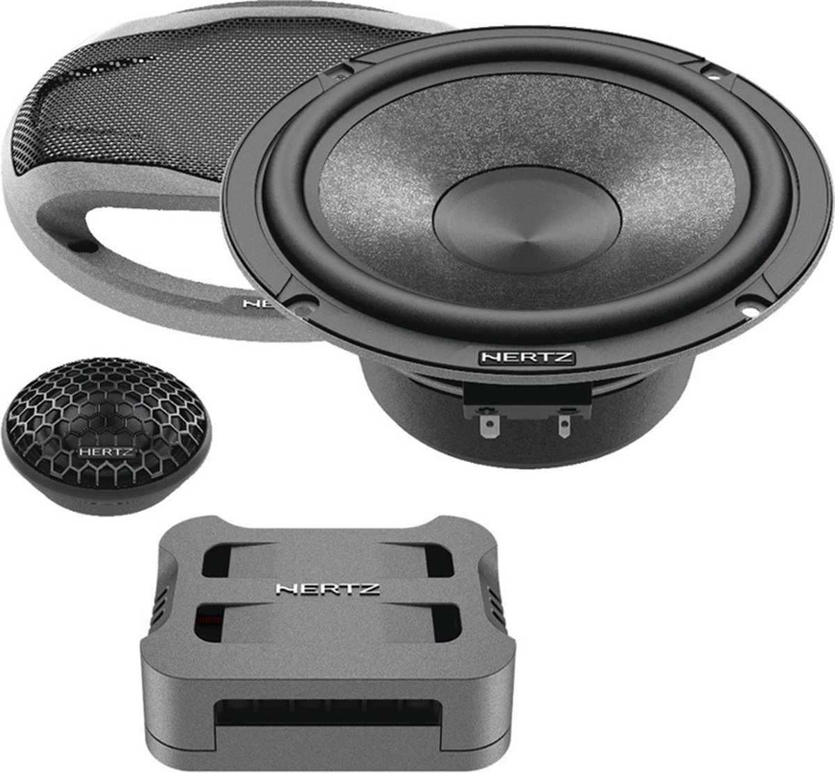 Hertz CK165 - Autospeaker - 16,5cm 2 weg composet - 165mm luidsprekers - Cento serie - 95 Watt RMS – foto 2