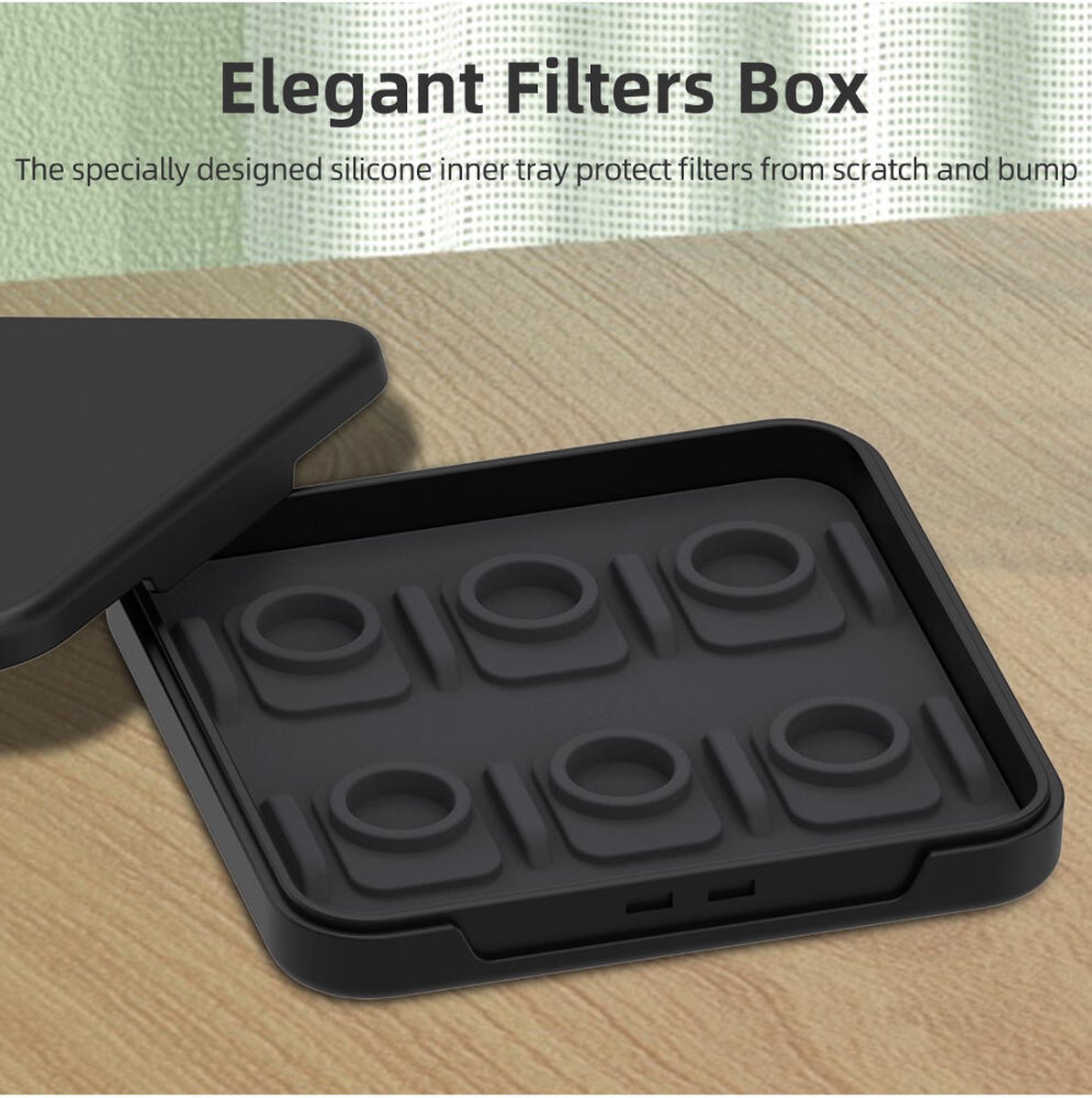 50CAL Drone Camera Lens Filters Set MCUV+CPL+ND 8/16/32/64 voor DJI Mini 4 Pro thumbnail 4