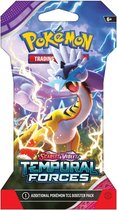 Pokémon - Scarlet & Violet - Temporal Forces - 1x Sleeved Boosterpack - Pokémon Kaarten