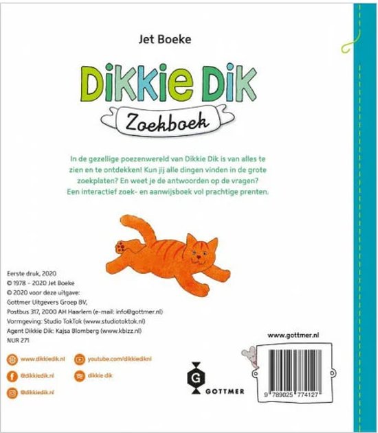 Dikkie Dik - Dikkie Dik zoekboek