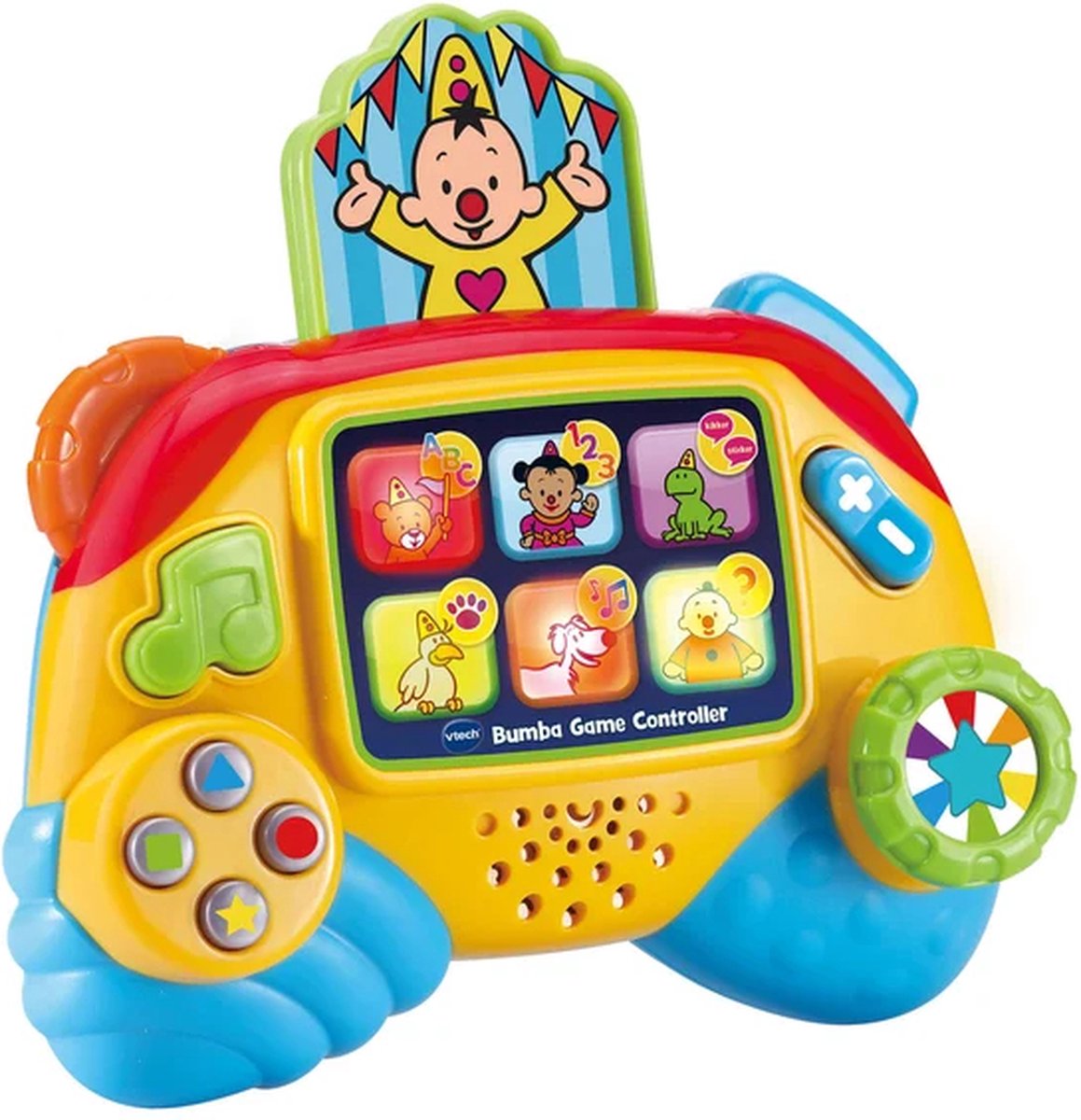 VTech Baby Bumba Game Controller - Educatief Babyspeelgoed - Liedjes en Rijmpjes - Van 9 tot 36 Maanden — afbeelding 5