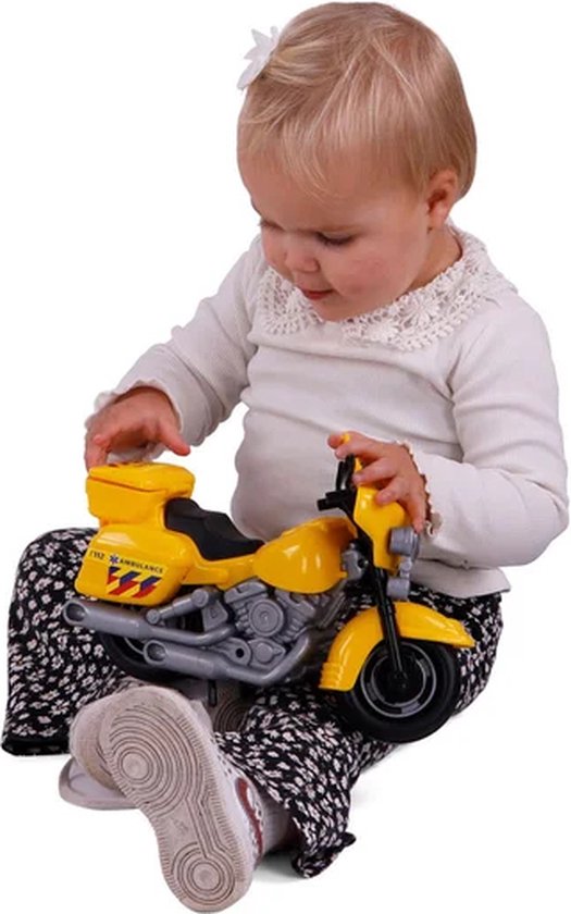 Cavallino Toys Cavallino Ambulance Motorfiets van Cavallino Toys — afbeelding 4