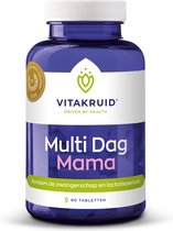 Vitakruid Multi Dag Mama - 90 tabletten