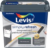 Peinture Peinture magnétique Levis Simply Refresh, mate, Simply gris, 0,5 l