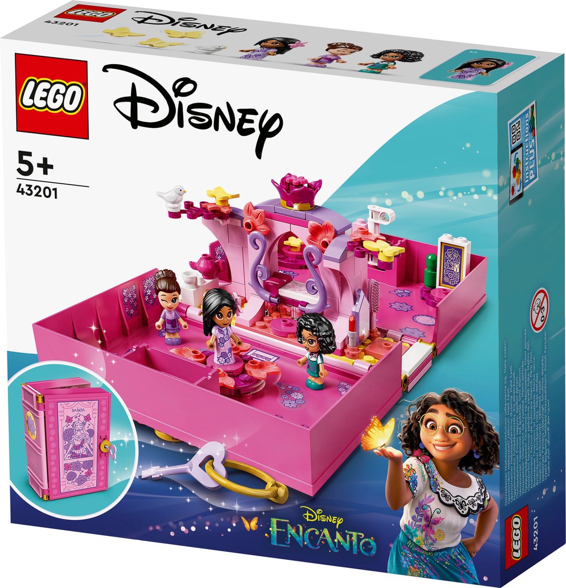LEGO Disney Encanto Isabela's Magische Poort - 43201 — afbeelding 20