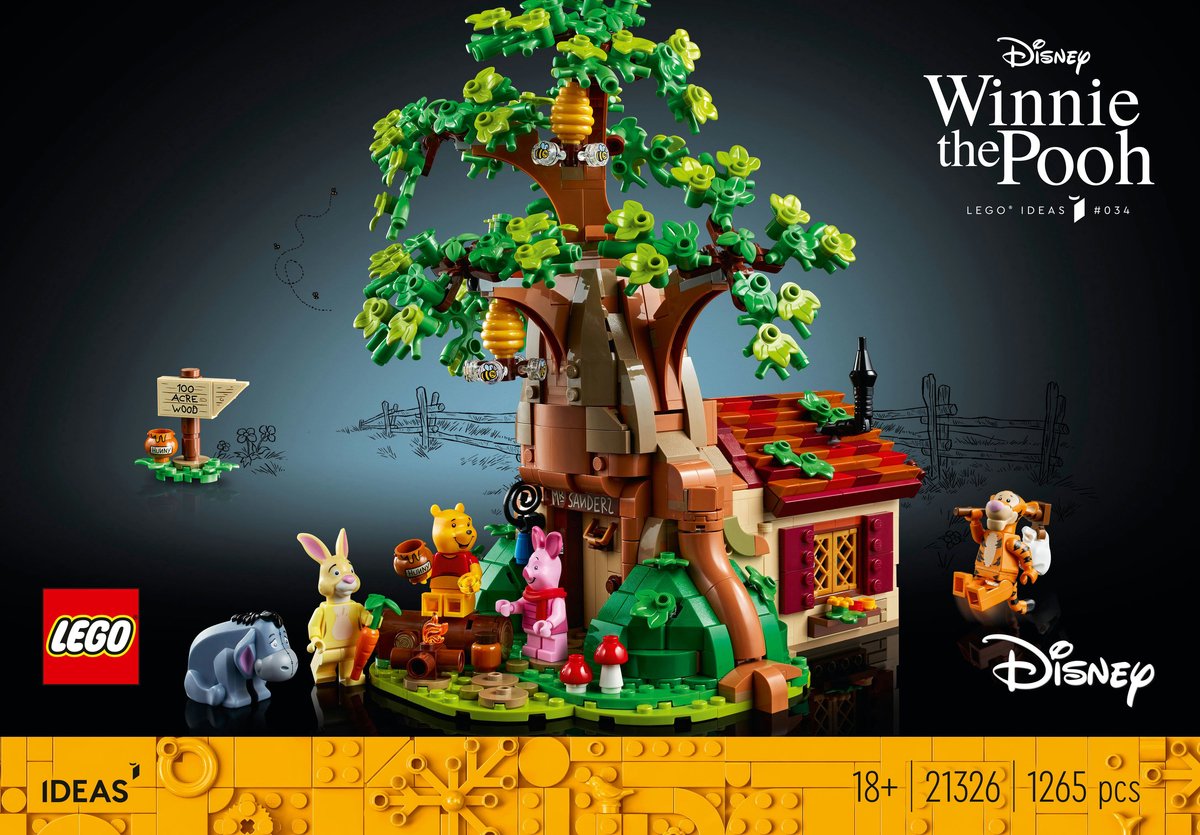 LEGO Ideas Winnie de Poeh 21326 — afbeelding 13