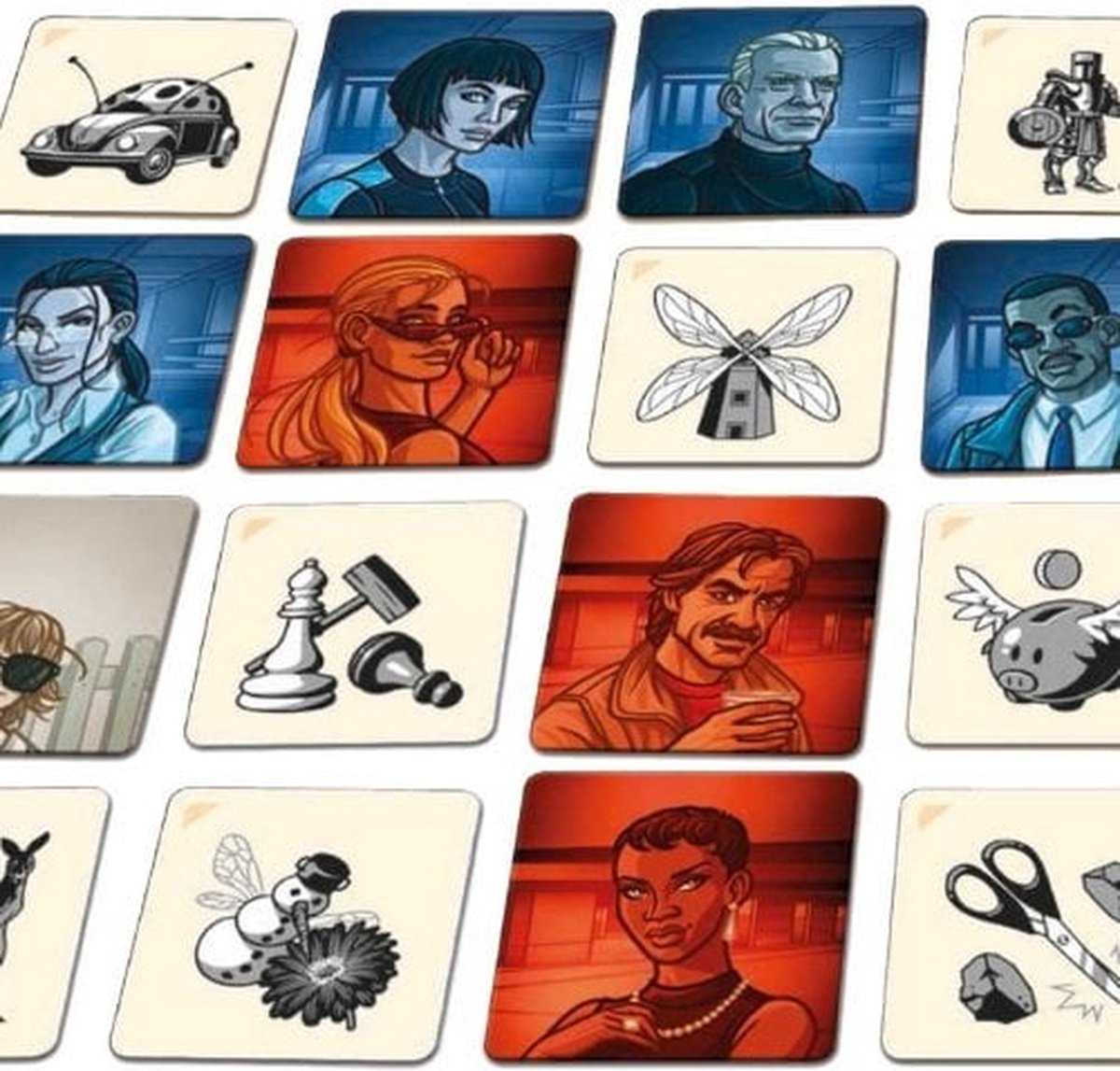 White Goblin Games - Codenames Pictures - Gezelschapsspel — afbeelding 2