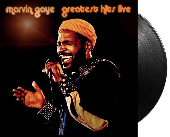 Marvin Gaye - Greatest Hits Live (LP)