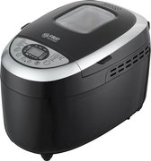 Bol.com TZS First Austria Broodbakmachine 900 tot 1250 gr Brood - Timer - 12 Bakprogramma's - 850W - Zwart aanbieding