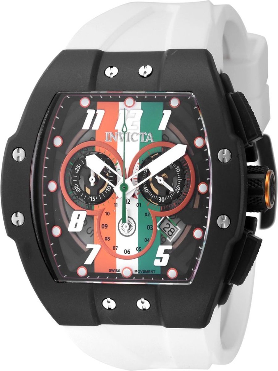 Invicta Racing 47574 Quartz Herenhorloge - 47mm