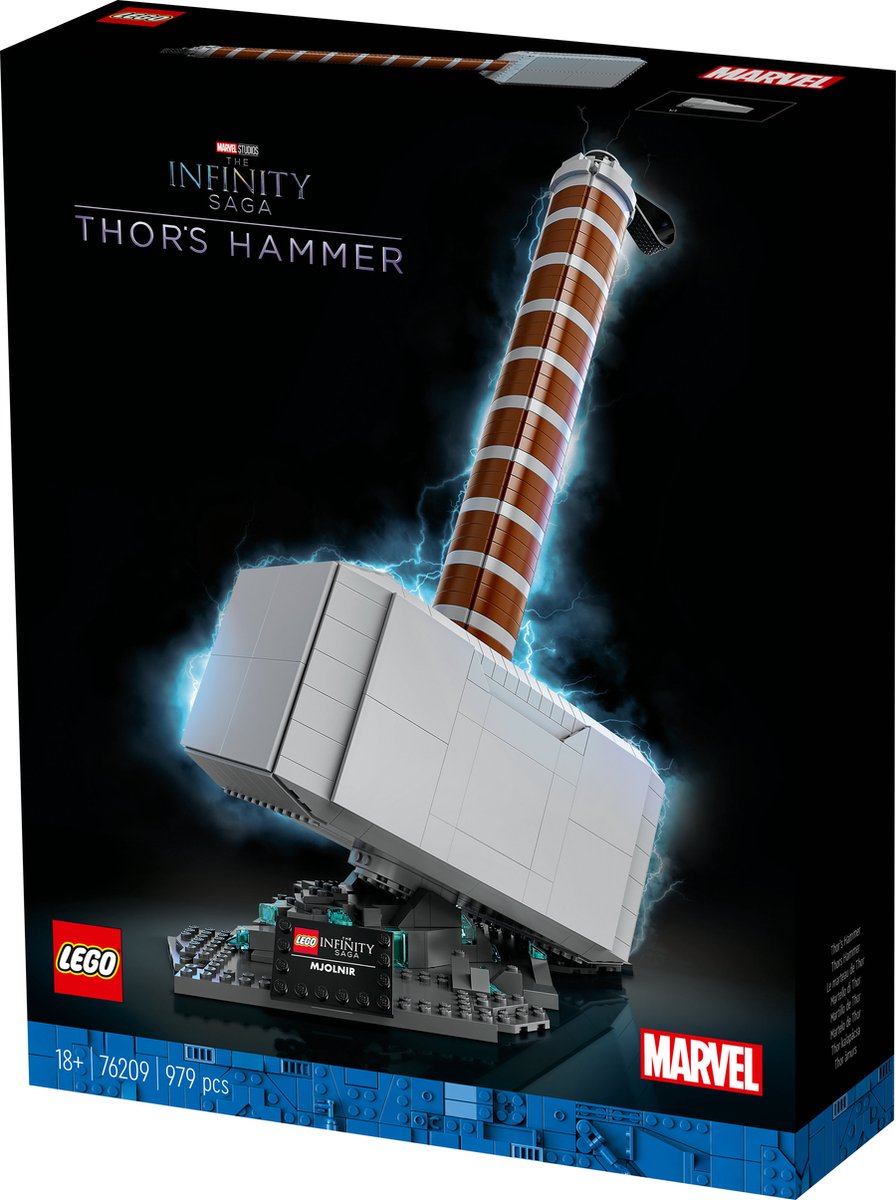 LEGO Marvel Avengers Thors Hamer - 76209 — afbeelding 20