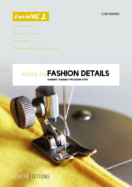 Focus on fashion details 2 - Focus on fashion details - Volu ... - cover