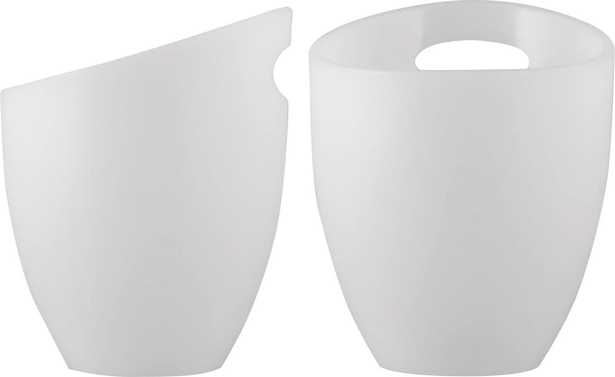 Secchiello Igloo Acrilico - Arredamento Moderno per la Tavola