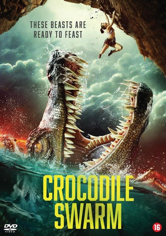 Foto: Crocodile swarm dvd 