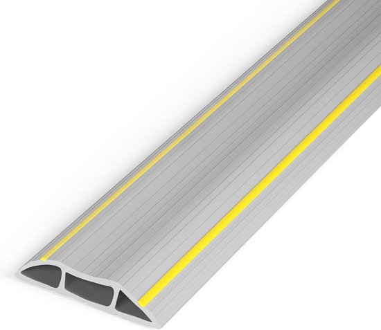 Goulotte PVC 8m Pour Câbles Au Sol – Protège Et Cache Les Fils électriques