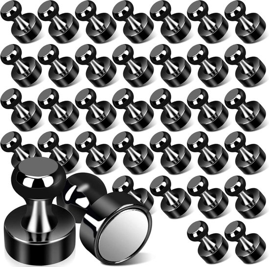 Neodymium magneten, 8 stuks, 25 x 7 mm, extra sterk, 30 kg