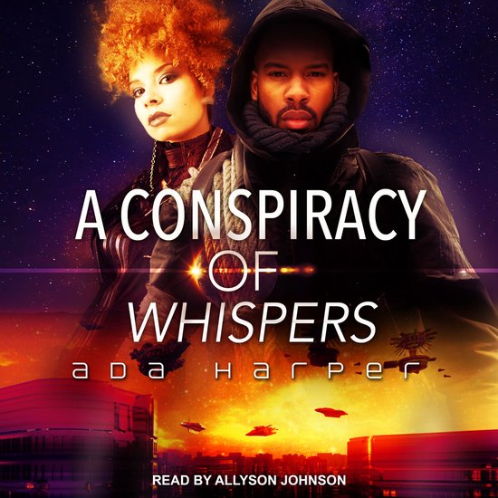 A Conspiracy of Whispers - cover
