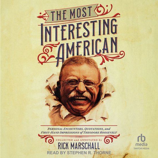 The Most Interesting American - cover