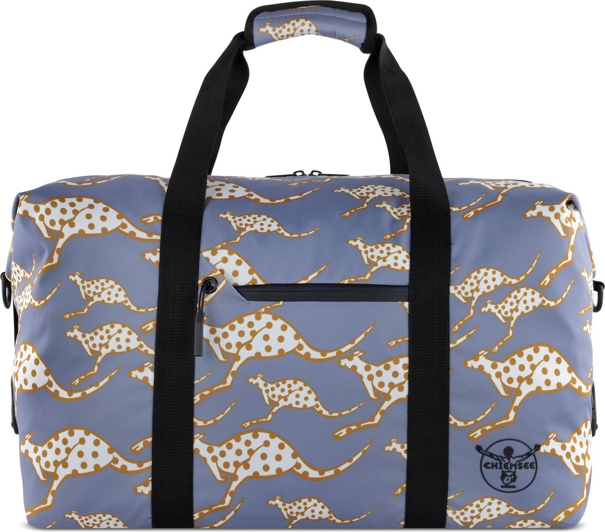 CHIEMSEE Sporttas Jump N Fly Sportsbag Purple Blauwgrijs