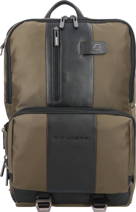 Piquadro Brief 2 Zaino Fastcheck Porta Pc15.6 Nero - Prodotti
