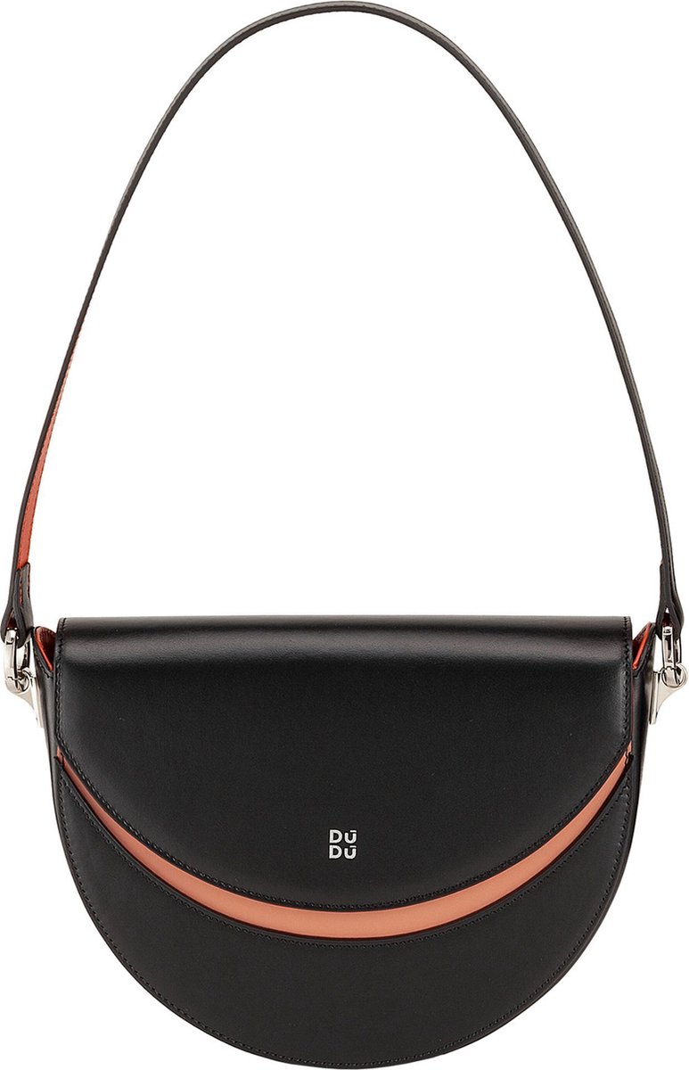 DuDu Designer Schoudertas Hoogwaardig Leer Compact - afbeelding 2