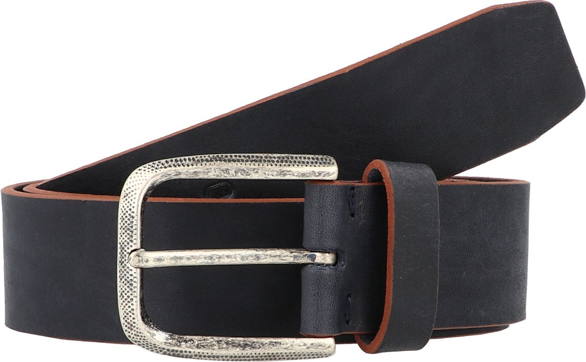 LLOYD Leren Riem Belt 4.0 W100 Marine Blauw