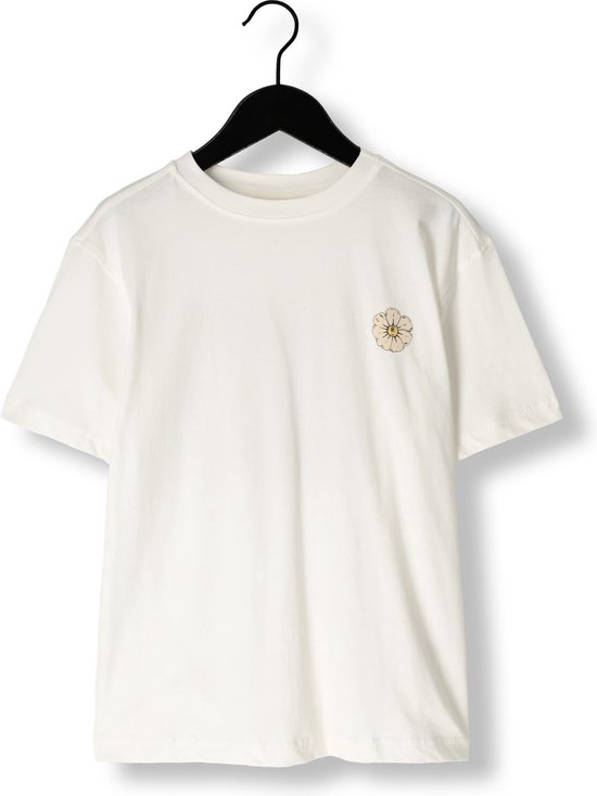 Sofie Schnoor G242240 Tops & T-shirts Meisjes - Shirt - Wit - Maat 152