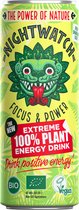 Nightwatch Focus & Power - Energy Drink - Pre Workout - 100% Plantaardige Drank (Vegan) - 24 Pack x 250ML