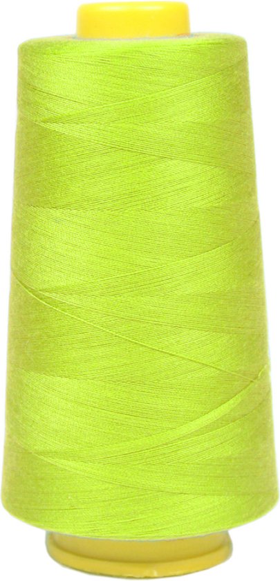 Lockgaren 100 polyester 2740 meter Kleur 547 Limegroen