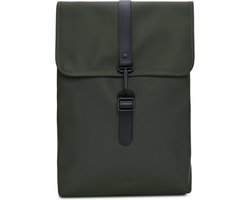 Rains W3 Unisex Rugzak - Groen
