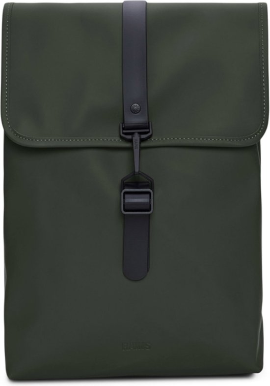 Rains W3 Unisex Rugzak - Groen