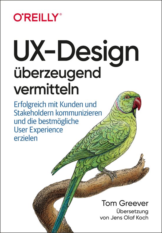 UX-Design überzeugend vermitteln - cover