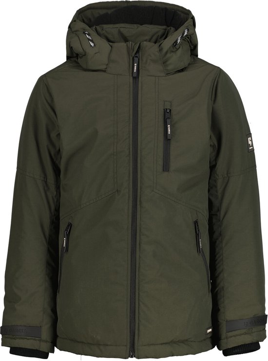 GARCIA Jongens Parka Groen - Maat 140/146