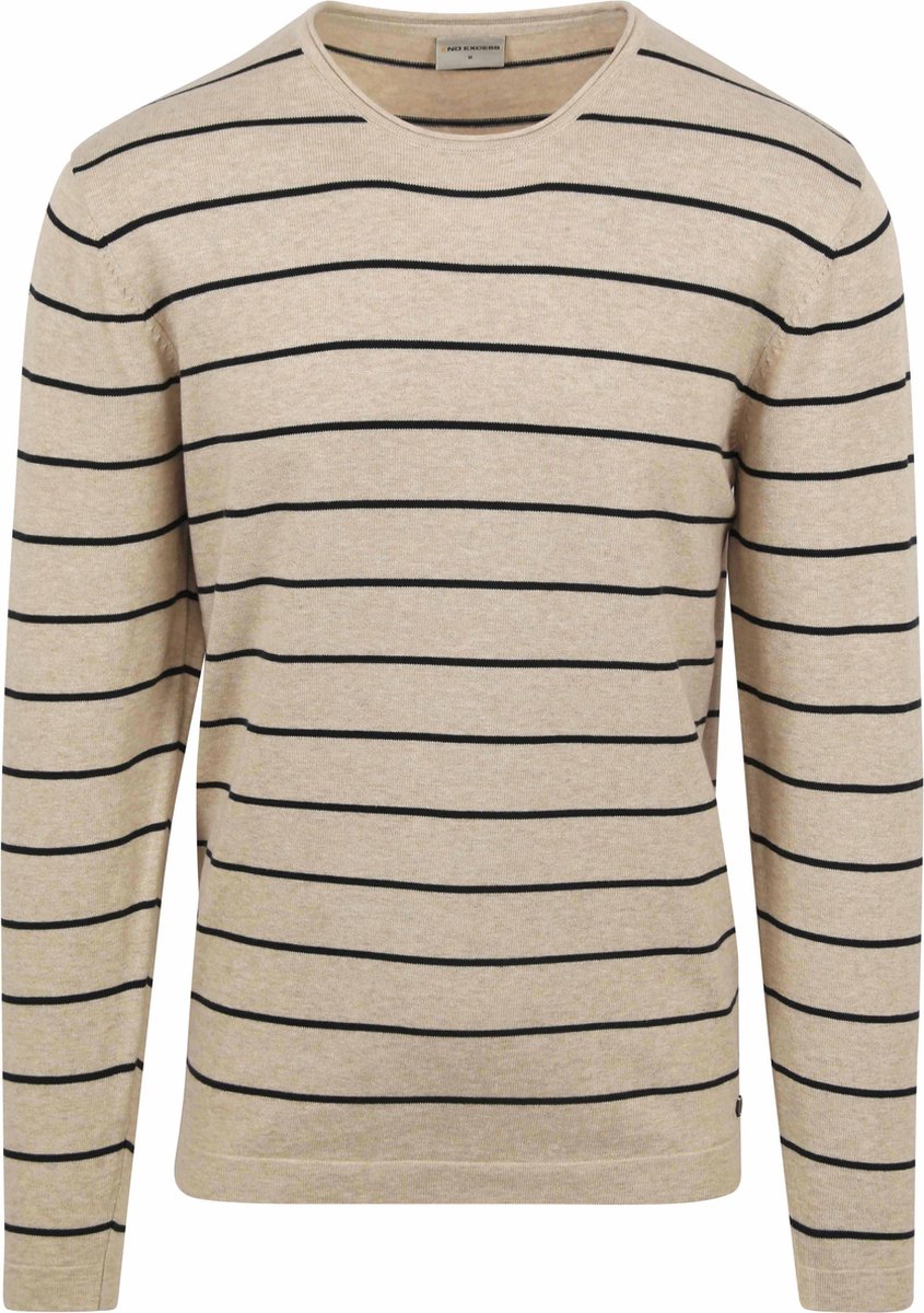 Pullover Ronde Hals Streep