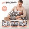 Vulpes Goods® BabyCare - Voedingskussen - Zwangerschapskussen incl. afneembare hoes - 3in1 - Uniek Design