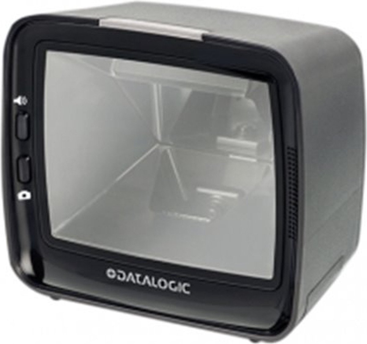 Datalogic Magellan 3450VSi, 2D, multi-IF, kabel (USB), donkergrijs