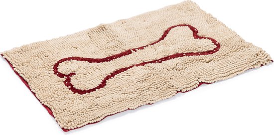 Dirty Dog Droogloopmat - Hond - Beige - 78x51 cm
