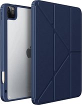 Uniq Tablet Hoes Geschikt voor iPad Pro 11 (2020) / iPad Pro 11 (2021) / iPad Pro 11 (2022) - Uniq Moven Case - Blauw /Slate Blue