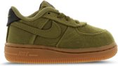 Nike Air Force 1 LV8 - Baby Sneakers - Army Groen - Maat 21