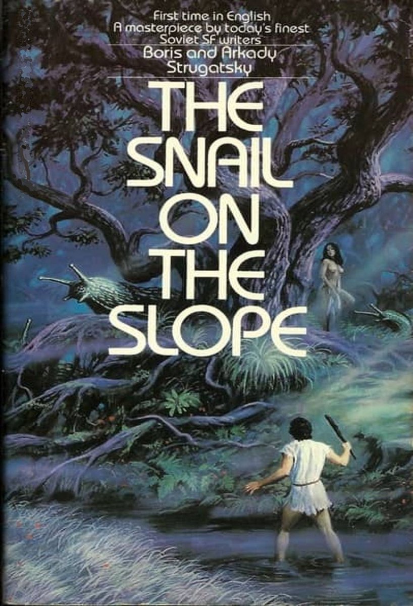 Omslag van The Snail on the Slope