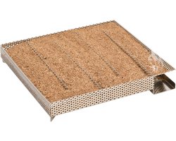 vidaXL - BBQ-rookoven - met - koude - rookgenerator - gegalvaniseerd - staal