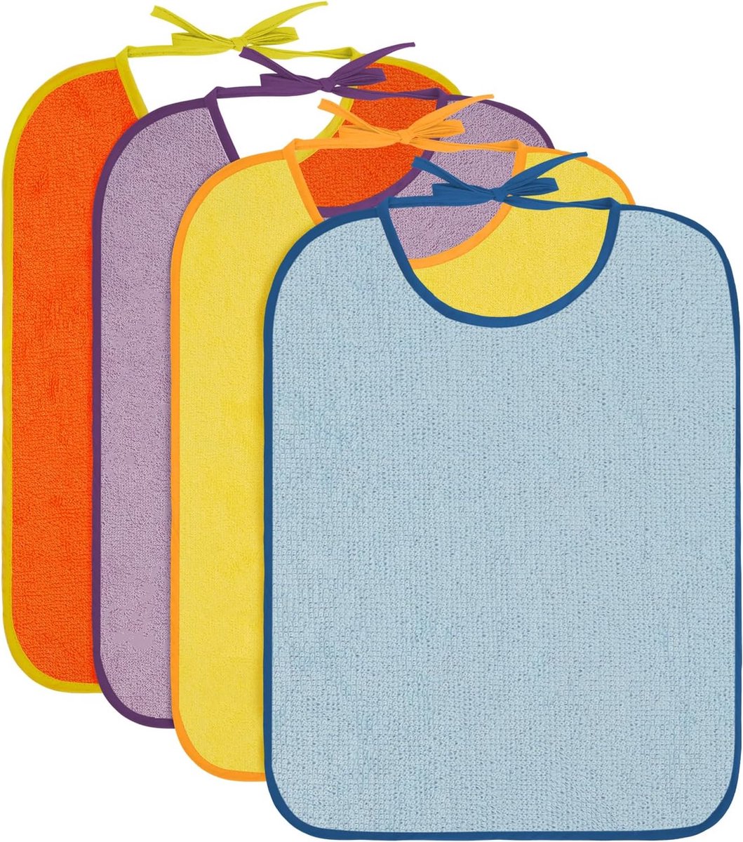 Goedkoopste Babyslab, katoenen babyslab, badstof slabbetje, waterdichte peutervoedingsslab, kwijlslab voor babyjongens en meisjespeuters