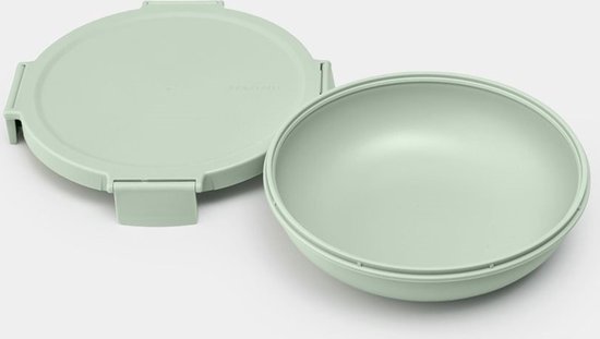 Bol à lunch Brabantia Make & Take - 1 l - Plastique - Vert jade